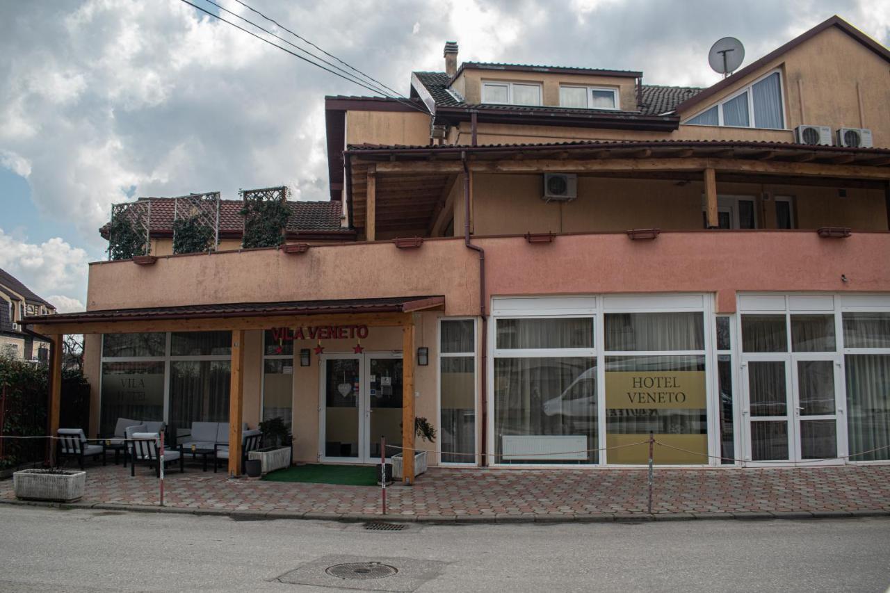 Hotel Vila Veneto Τιμισοάρα Εξωτερικό φωτογραφία